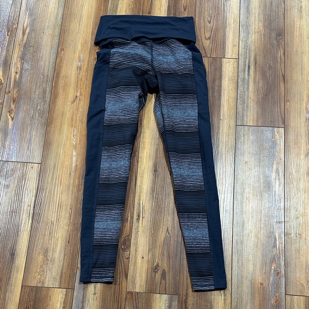 Striped Aerie Leggings